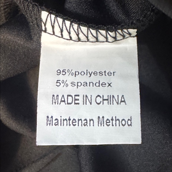 Caracilia Chic Black One-Shoulder Cropped Jumpsuit with Tie Waist Size Small NWT - Picture 10 of 11